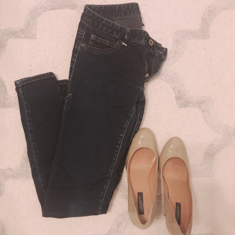 Armani Exchange Ankle Skinny Toothpick Jeans Sz 6